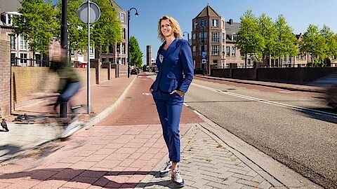 Teamleider Welzijn & Zorg Marit van Keken